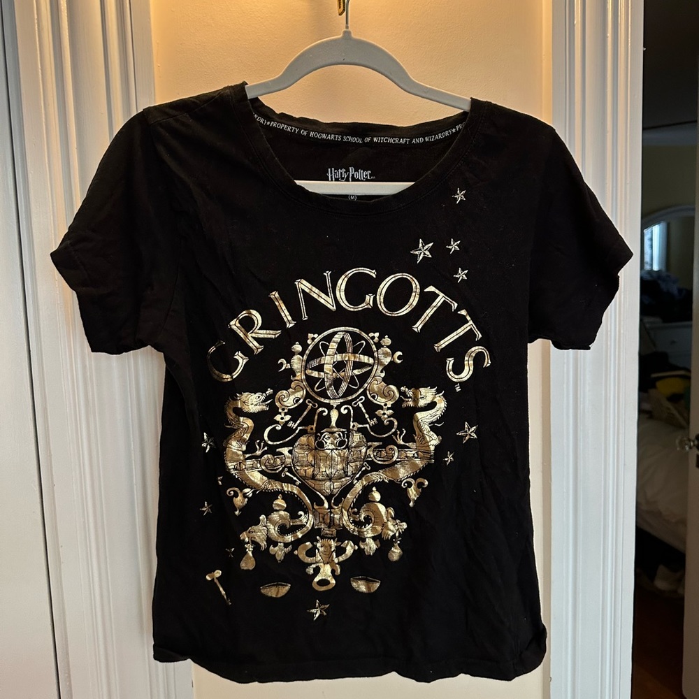 Harry Potter Wizarding World Gringott’s Tee